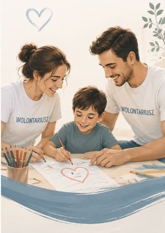 Wolontariat w fundacji Fun and Drive Dzieciom