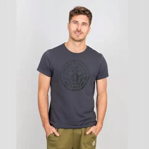 Bidi badu koszulka tenisowa sportowa męska Pure Wild - szara S