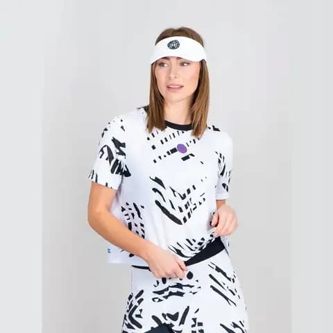Bidi badu koszulka tenisowa sportowa damska - Melbourne Tee XS