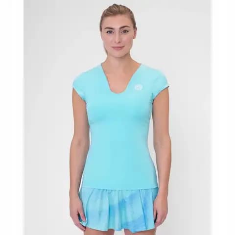Bidi Badu koszulka sportowa tenisowa Bella 2.0 Beach Spirit - aqua XS