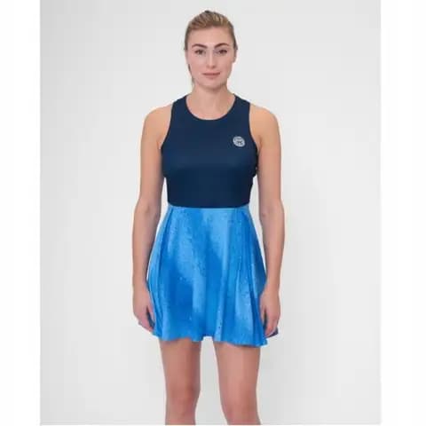 Bidi Badu sukienka sportowa tenisowa Beach Spirit 2in1 - dark blue, blue M