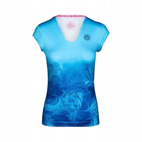 Bidi Badu koszulka sportowa tenisowa damska Bella 2.0 blue XL