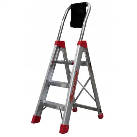 Drabina aluminiowa składana domowa Faraone 2,66 m 1 x 3 do 150 kg LADY3