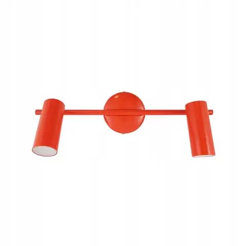 Lampa sufitowa GAVI-2 LED oprawa świetlna szyna tuba 3000K pomarańczowa
