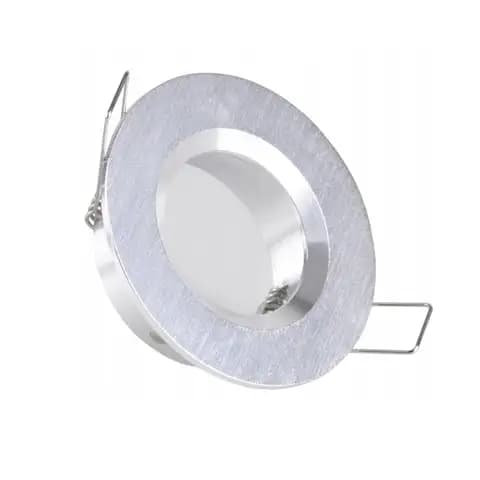 Oprawa sufitowa ruchoma led aluminium szczotkowana srebrna 250lm 3,5W 3000K