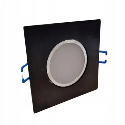 Oprawka podtynkowa LED 6W kwadratowa 6400K IP40 500lm