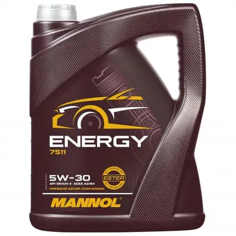 Olej silnikowy syntetyczny MANNOL 5W30 Energy 5l