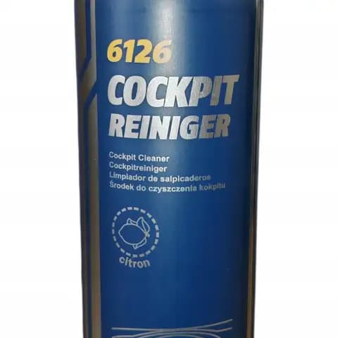 Środek do czyszczenia kokpitu MANNOL Apple 500 ml preparat do plastików