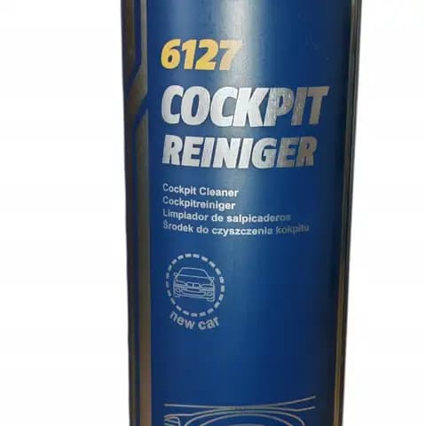 Środek do czyszczenia kokpitu MANNOL New Car 500 ml preparat do plastików