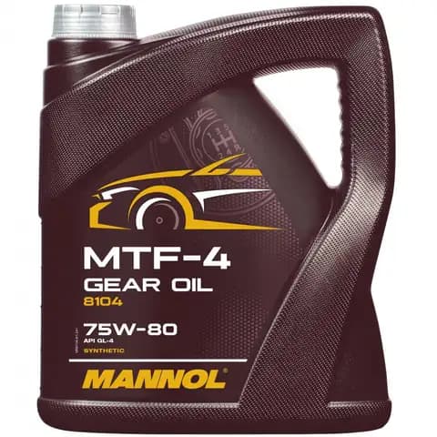 Olej do skrzyni biegów MANNOL MTF-4 Getriebeoel 75W-80 4l