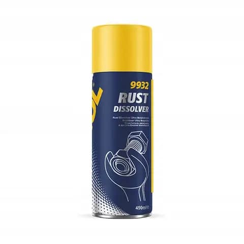 Odrdzewiacz Mannol Rust Disolver 450ml 9932