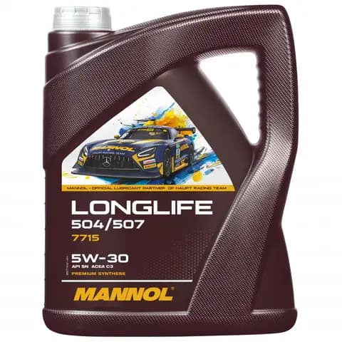 Olej silnikowy SCT - MANNOL Longlife 504/507 5 l 5W-30