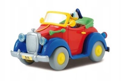 Auto Disney motorama w skali 1:43 - Donald