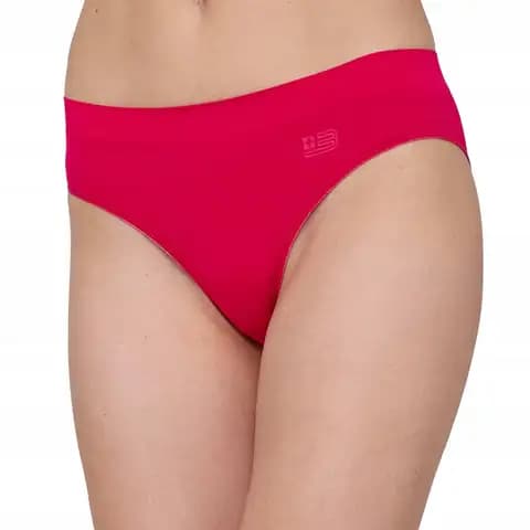 Majtki damskie BRUBECK B-LIGHT figi wygodne gładkie fuksja rozmiar XL