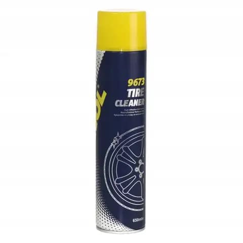 Pianka do czyszczenia opon Mannol 650ml Tire Cleaner 9673