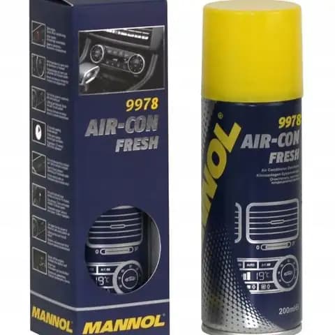 MANNOL 9978 ODŚWIEŻACZ DO KLIMATYZACJI 200ml