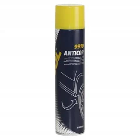 MANNOL ANTICOR SCHWARZ 650ML środek antykorozyjny