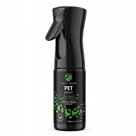 Spray dla zwierząt neutralizujący zapachy Pet Spray 180 ml INVENTEQ