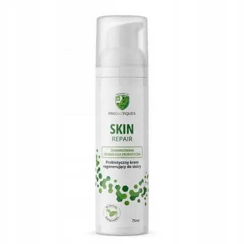 Krem regenerujący do twarzy z probiotykami 75 ml Skin Repair INVENTEQ