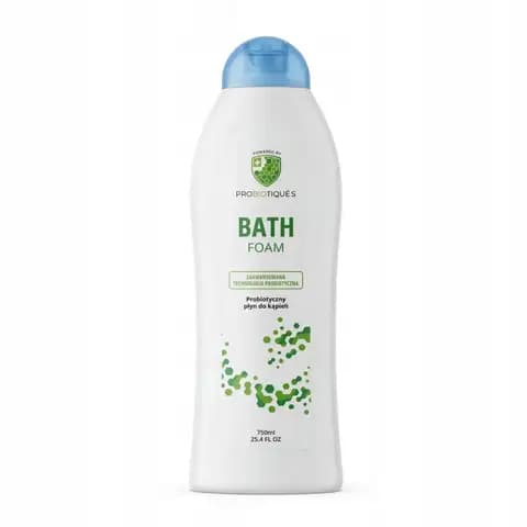 Płyn do kąpieli z probiotykami 750 ml Bath Foam INVENTEQ