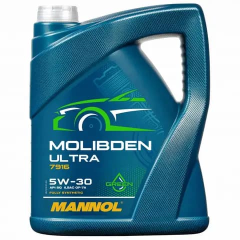 MANNOL Molibden Ultra 5W-30 7916