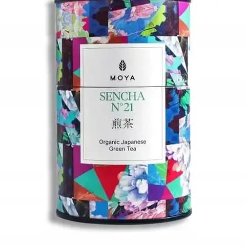 MOYA SENCHA No. 21 organiczna japońska zielona herbata liściasta - 60g