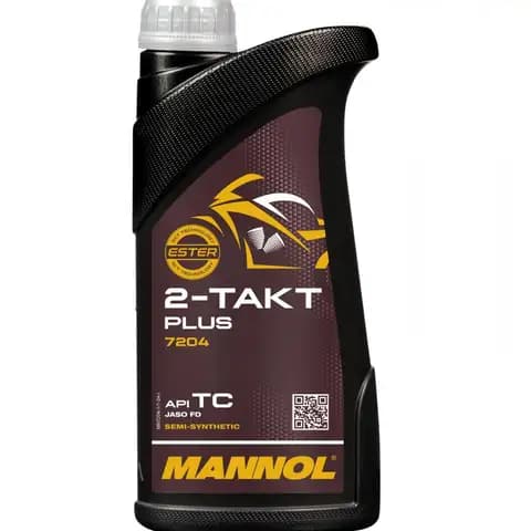 Olej silnikowy MANNOL 2TAKT PLUS TC 7204 1L