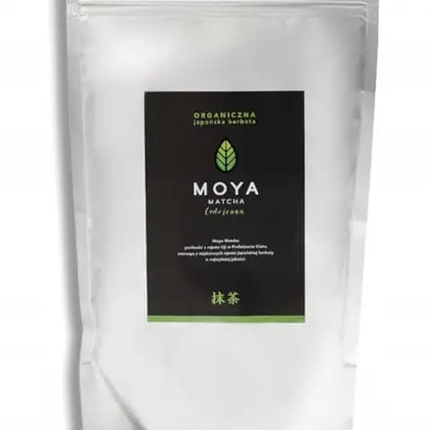 MOYA MATCHA Codzienna Organiczna japońska herbata BIO MATCHA 50 g