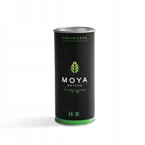 MOYA MATCHA Tradycyjna Organiczna japońska herbata BIO MATCHA 30 g