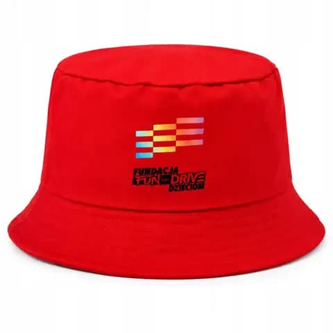 Czerwony kapelusz unisex FUN AND DRIVE