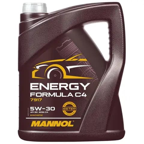 Olej silnikowy SCT - Mannol Energy Formula C4 7917 l 5W-30 5L