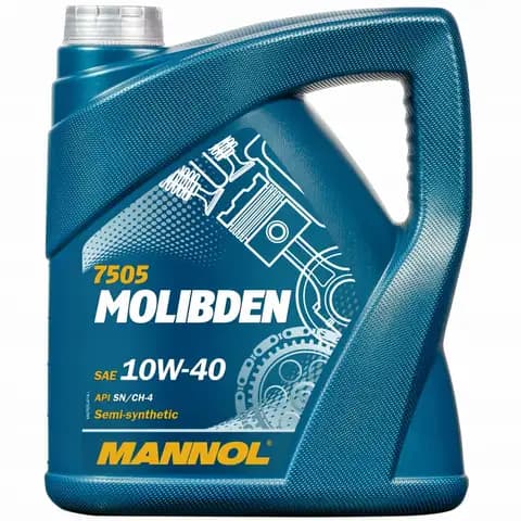 Olej półsyntetyczny Mannol 5 l 10W-40