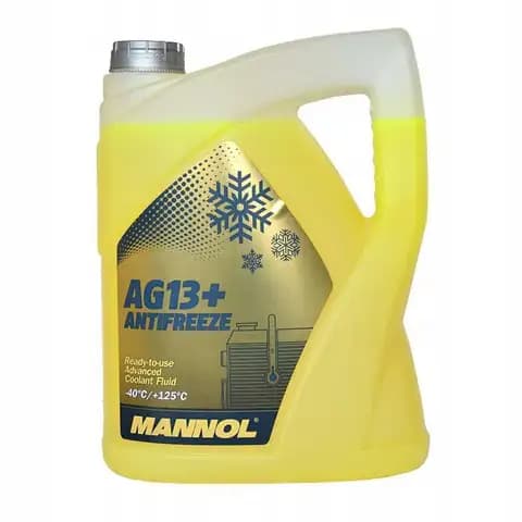 Płyn chłodniczy Mannol AG13+ żółty 5L -40C 4014