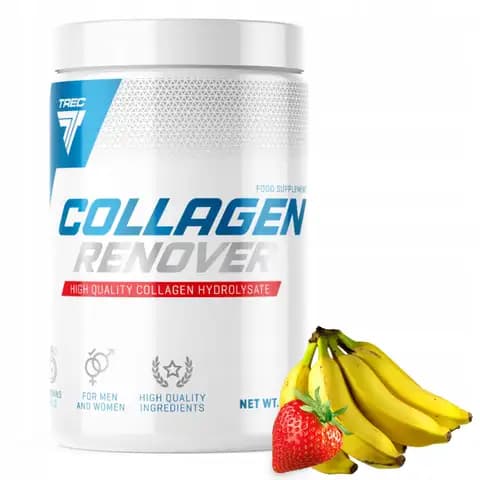 TREC Collagen Renover collgeb Proszek Stawy Truskawka Banan 70Por 350g