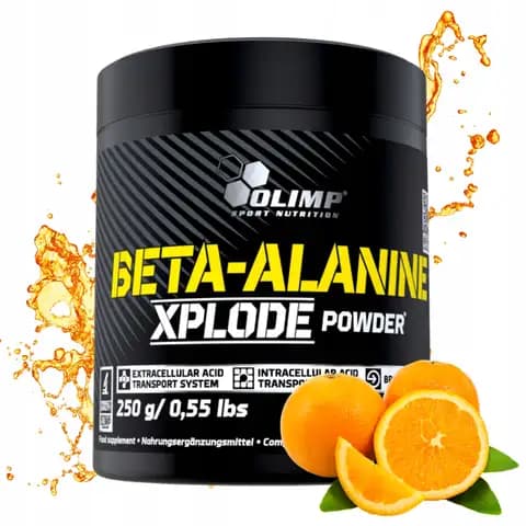 Przedtreningówka Beta-Alanine Xplode Powder OLIMP 250 g o smaku pomarańczy
