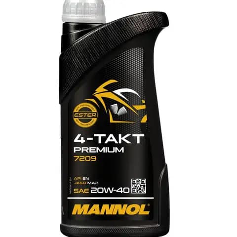 Olej silnikowy Mannol 4TAKT PREMIUM 7209 l 1L l 20W-40 l