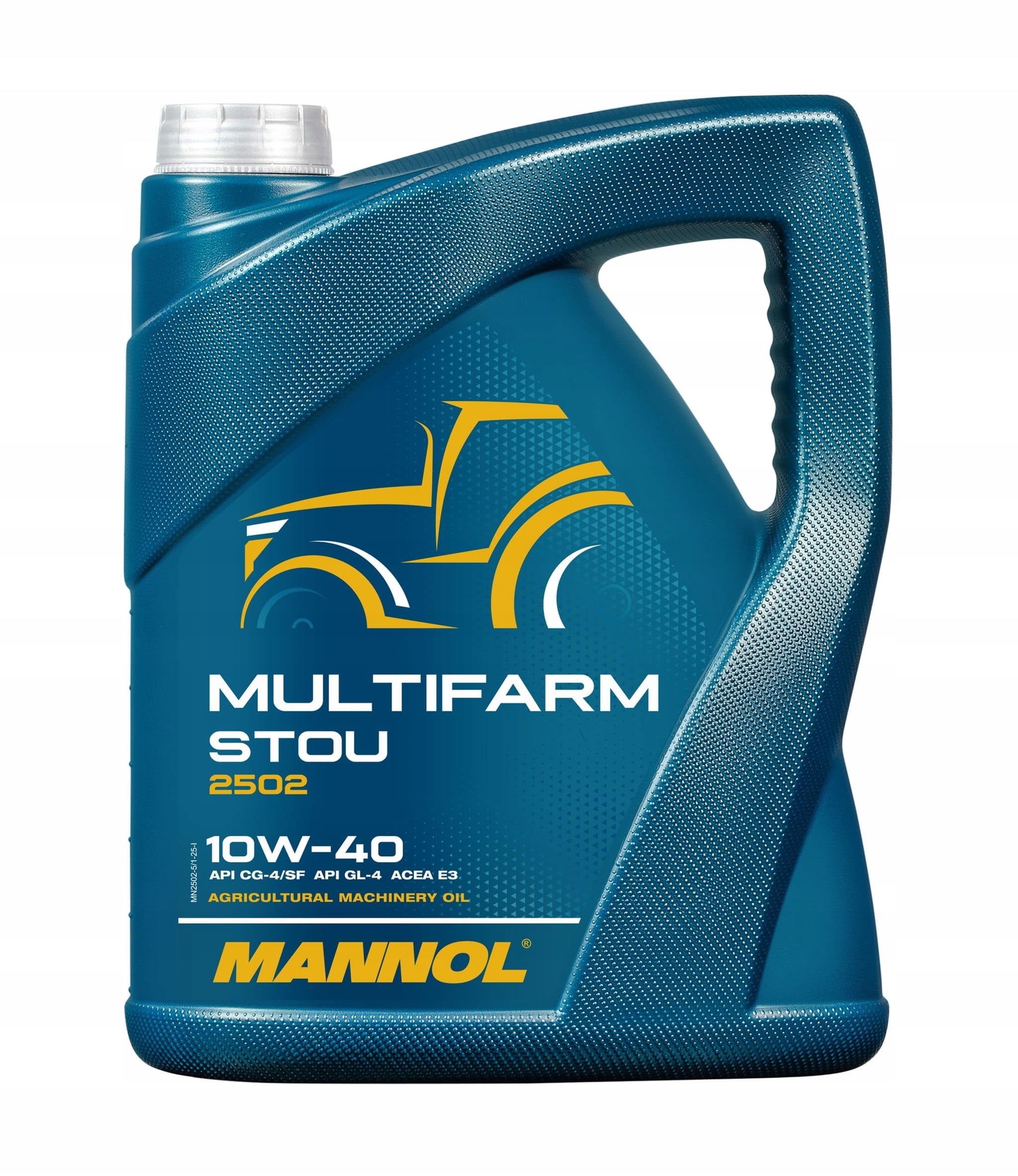 Uniwersalny Olej Mannol 2502 Multifarm STOU 10w40 5L