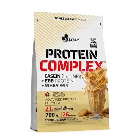 Białko serwatkowe Protein Complex OLIMP WPC - Izolat 700g smak ciastko