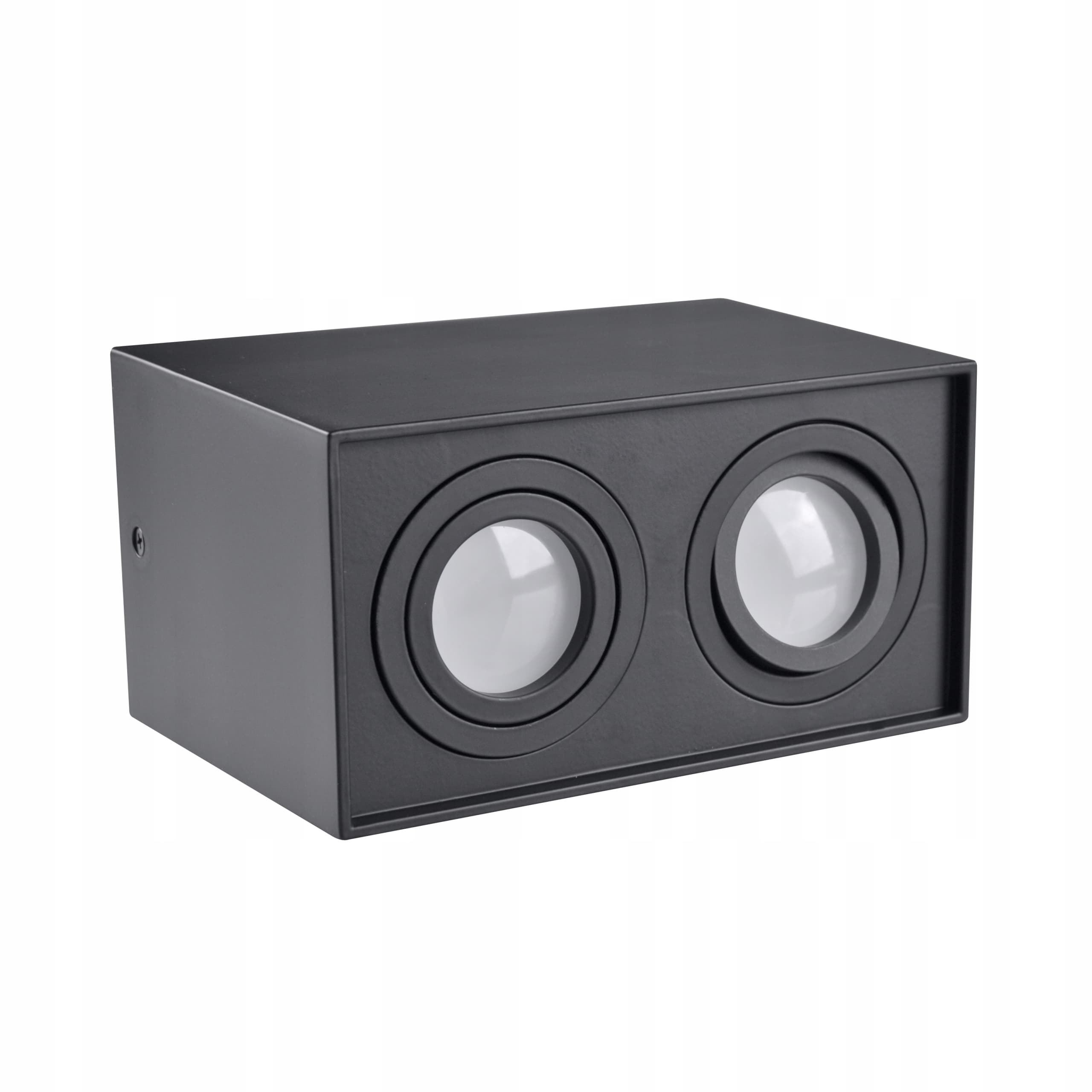 Oprawa oświetleniowa sufitowa natynkowa Polux 10 W GU10 12,5 cm czarny