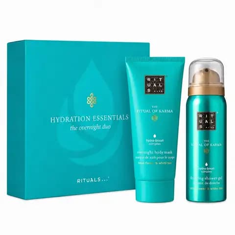 RITUALS The Ritual of Karma zestaw prezentowy MINI - maska i żel do ciała