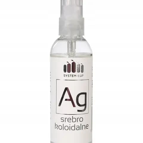 Srebro koloidalne 100 ml EGP System