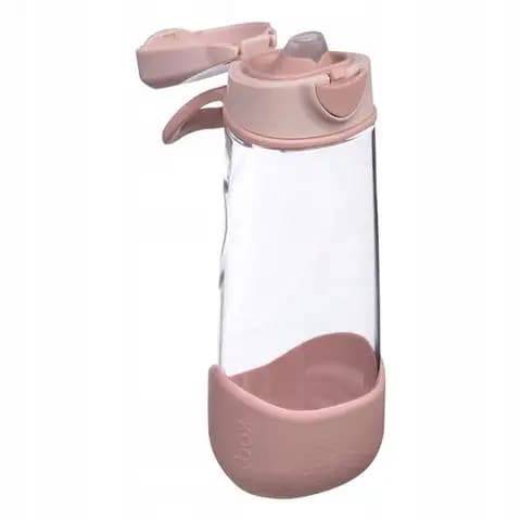 B.Box butelka tritanowa bidon sportowy dla dziecka 600ml Blush Crush różowa
