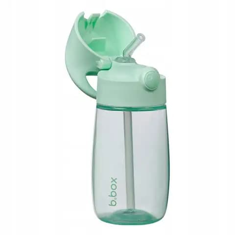 B.Box butelka bidon ze słomką dla dziecka 380ml Junior Spearmint miętowy