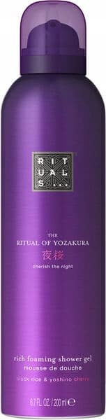 RITUALS The Ritual of Yozakura pianka pod prysznic 200 ml