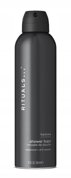 RITUALS Homme Shower Foam 200ml Pianka pod prysznic dla mężczyzn