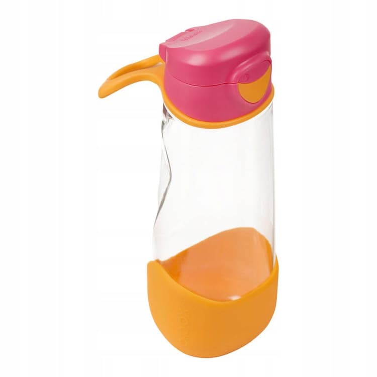 B.Box butelka tritanowa bidon sportowy dla dziecka 600ml Strawberry Shake