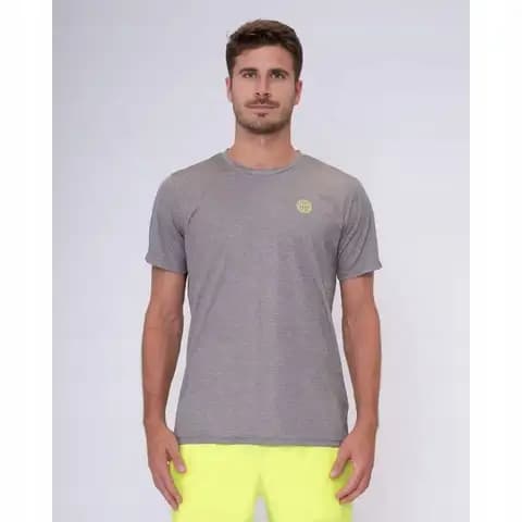 Bidi badu koszulka sportowa tenisowa męska Beach Spirit - szara L