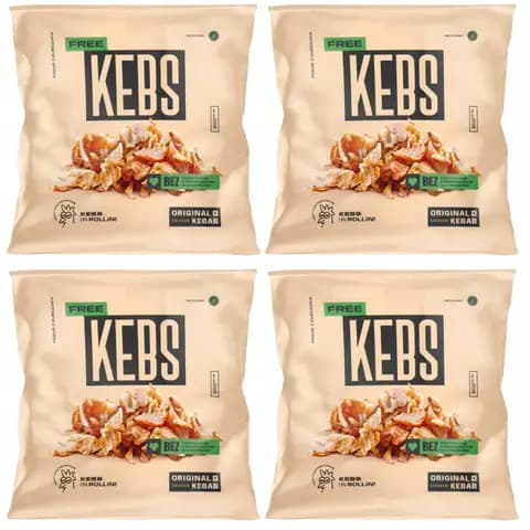 KEBAB PROSTY SKŁAD 155 g Mięso z uda kurczaka w 100 g produktu ! 4x650 g