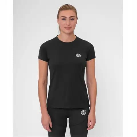 Bidi badu koszulka tenisowa sportowa damska - Crew Chill czarna XL