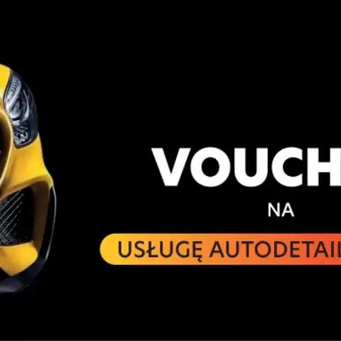 Voucher na usługę autodetailingową AUTO DETAILING - Łódź